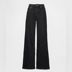 NWT Gap High Rise Stride Wide-Leg Jeans